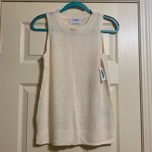 BNWT Old Navy sweater tank